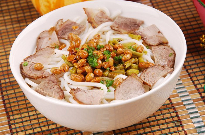 中江米粉培训