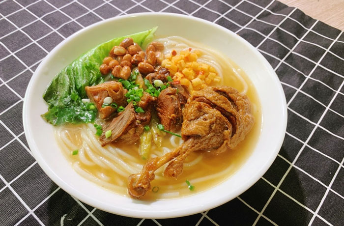 中江鸭肉粉培训