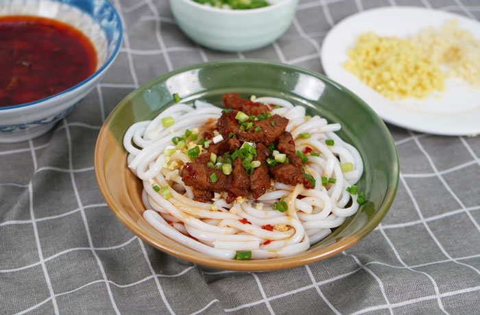 中江肉臊子粉培训