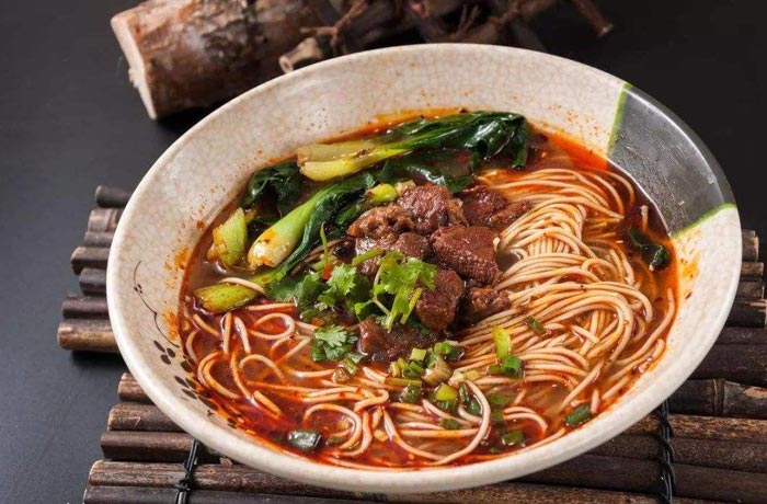 中江红汤牛肉面培训
