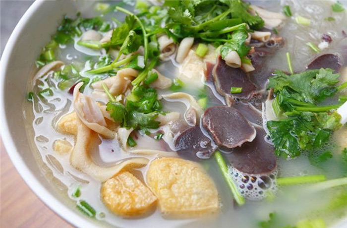 中江鸭血粉丝汤培训