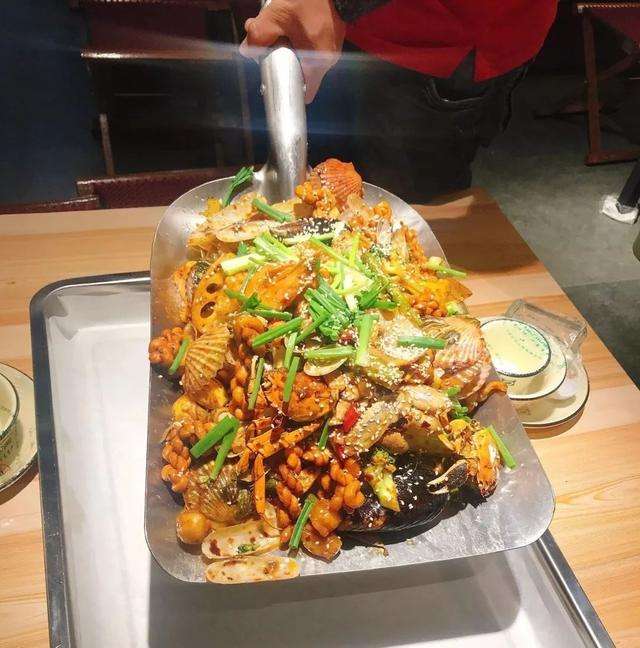 中江手抓海鲜加盟